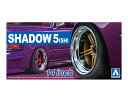 パーツ 1/24 シャドー5(5H) 14インチ ザ・チューンドパーツ No.66 アオシマ 5437 アオシマ 4905083054376