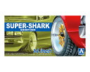 パーツ 1/24 スーパーシャーク 浅リム 14 インチ ザ・チューンドパーツ No.92 アオシマ 5548 アオシマ 4905083055489