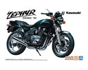 ザ・バイク No.13 1/12 カワサキ ZR400C ZEPHYR 89 アオシマ 4905083063958
