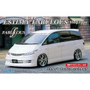 プラモデル 模型 ID-71 1/24 TOYOTA ESTIMA FABULOUS Half Type トヨタ エスティマ ファブレス ハーフタイプ フジミ模...