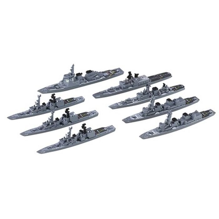 1/3000 集める軍艦シリーズ No.34 海上自衛隊 第1護衛隊群 1998年 フジミ模型 4968728401614