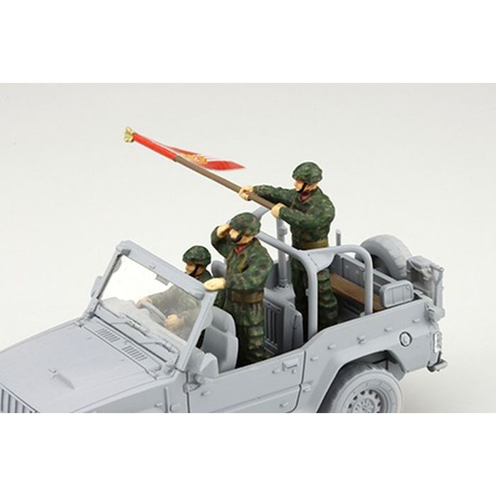1/72 ミリタリーシリーズ No.25 陸上自衛隊員 車両用1 プラモデル 模型 フジミ模型 4968728723426