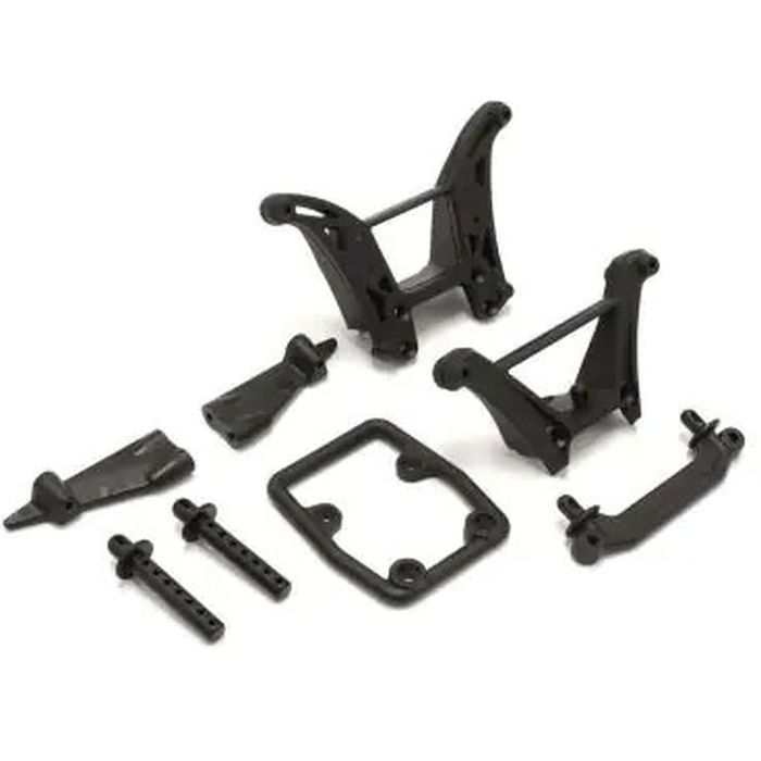 ダンパーステーセット FZ02L-B 京商 FA532