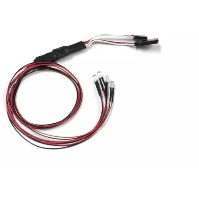 SEARCH WORD：京商 ラジコン パーツ 趣味 ホビー 玩具 おもちゃ LEDライトユニット (Φ5 / 4灯 / L=400) 97054-4C商品概要：受信機から電源と取るタイプのLEDライトユニット。2灯/4灯、ハロゲン/クリア/レッドをそれぞれラインナップ。付属のコネクターにつなぐことで、LEDの増設可能。商品仕様：■メーカー：京商■JANコード：4548565490813■商品名：LEDライトユニット (Φ5 / 4灯 / L=400)■型番：97054-4C■特徴：-■仕様：-■セット内容：-■ご注意：※製品の仕様や価格は予告なく変更する場合があります。※掲載している画像は、実際の製品と一部異なる場合があります。※製品のパッケージ（外箱やスリーブ等）は本体を保護する目的となり、運搬におけるダメージについては不良交換の対象外となります。※商品概要、仕様、サービス内容及び企業情報などは商品発表時点のものです。※最新の情報に関しましては、メーカーサイトをご覧ください。※発売前予約商品についてはメーカーの商品製造数により納期が遅れる場合やご注文キャンセルをお願いする場合がございます。