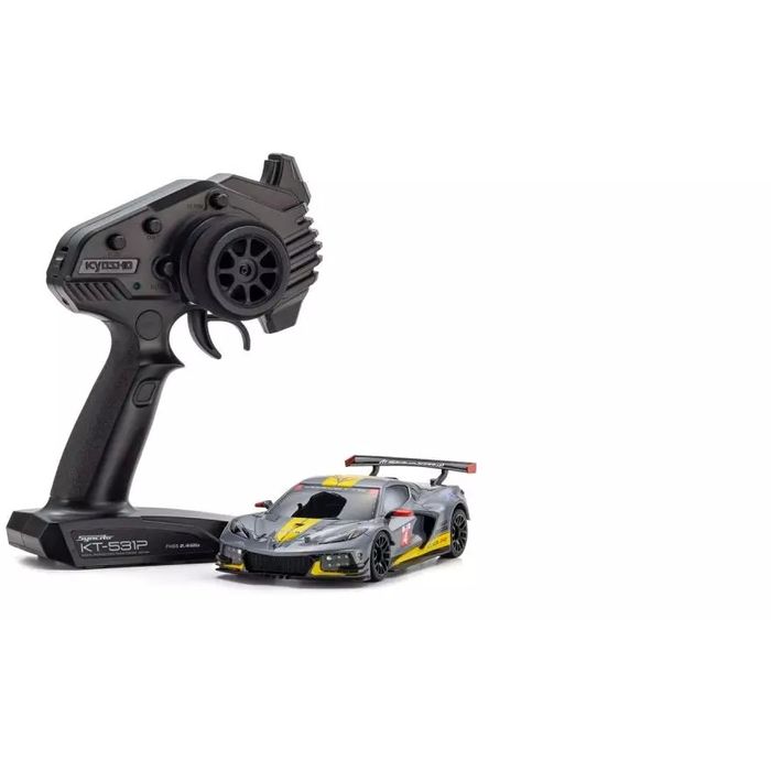 【沖縄・離島配送不可】MR04RWD r/s シボレーコルベット C8.R ガンメタル 京商 32356GM