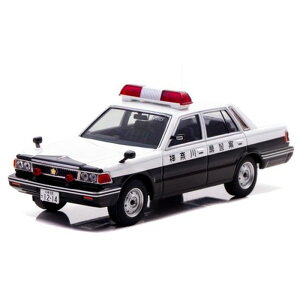 RAIS 1/43 日産 セドリック (YPY30) 1984 神奈川県警察高速道路交通警察隊車両 (505) ヒコセブン H7438401