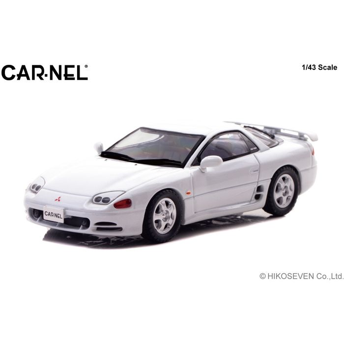 CARNEL 1/43 ɩ GTO Twin Turbo (Z16A) 1993 Galaxy White ҥ֥ CN439303