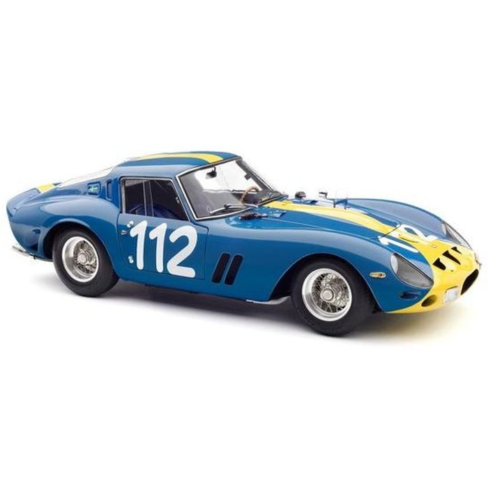 【沖縄・離島配送不可】CMC 1/18 フェラーリ 250 GTO 1964年タルガ・フローリオ #112 Norinder/Troiberg 国際貿易 M-252