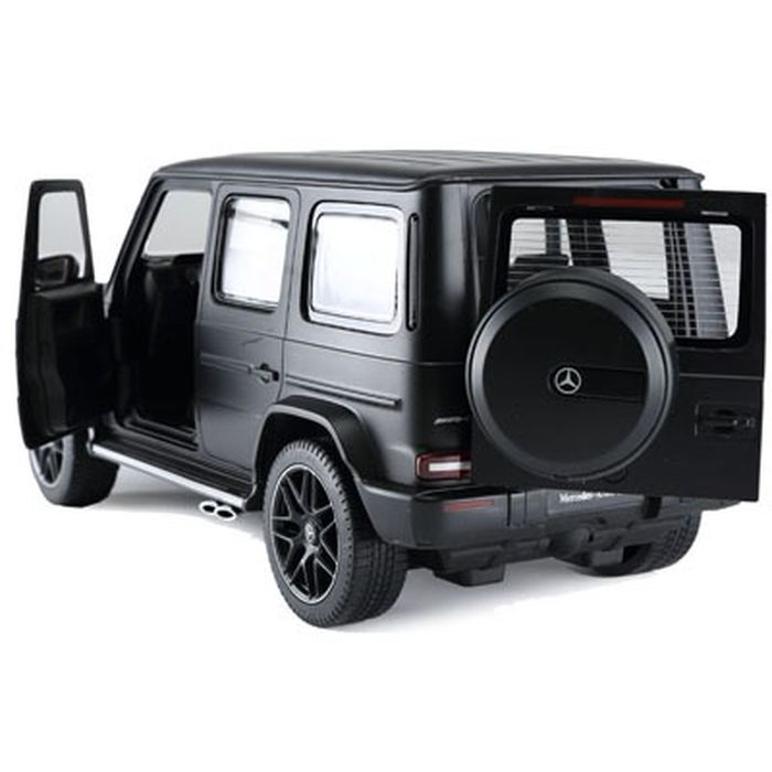 やるCANの【沖縄・離島配送不可】1/14 RC メルセデス AMG G63(黒) 童友社 4975406143599｜アングル2