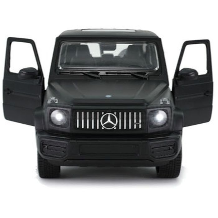 やるCANの【沖縄・離島配送不可】1/14 RC メルセデス AMG G63(黒) 童友社 4975406143599｜アングル3