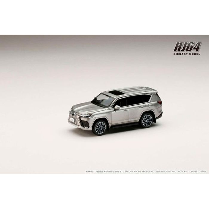 SEARCH WORD：ホビージャパン ミニカー モデルカー ホビー おもちゃ 玩具 趣味 コレクション HJ642061T商品概要：ホビージャパンの1/64ダイキャストシリーズ“HJ64”からLEXUS LX600の登場です。製品にはクリアケースと台座が付属しますのでコレクションに最適です。■ドア、ボンネット等の開閉ギミックはございません。商品仕様：■メーカー：ホビージャパン■JANコード：4981932066332■商品名：HJ64 1/64 LEXUS LX6Sonic Titanium■型番：HJ642061T■特徴：-■仕様：-■ご注意：※製品の仕様や価格は予告なく変更する場合があります。※掲載している画像は、実際の製品と一部異なる場合があります。※製品のパッケージ（外箱やスリーブ等）は本体を保護する目的となり、運搬におけるダメージについては不良交換の対象外となります。※商品概要、仕様、サービス内容及び企業情報などは商品発表時点のものです。※最新の情報に関しましては、メーカーサイトをご覧ください。※発売前予約商品についてはメーカーの商品製造数により納期が遅れる場合やご注文キャンセルをお願いする場合がございます。