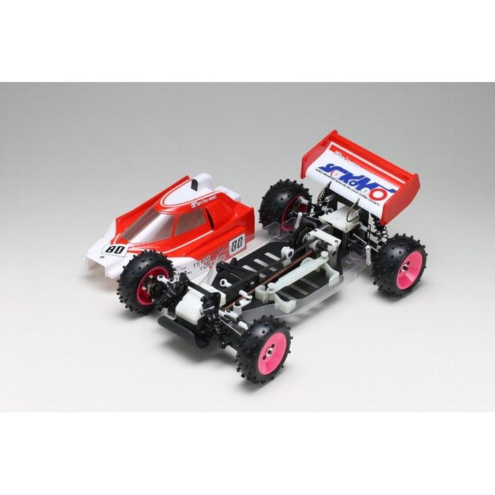やるCANの【沖縄・離島配送不可】スーパードッグファイター キット競技用オフロードカー キット ヨコモ YZ-870C｜アングル2