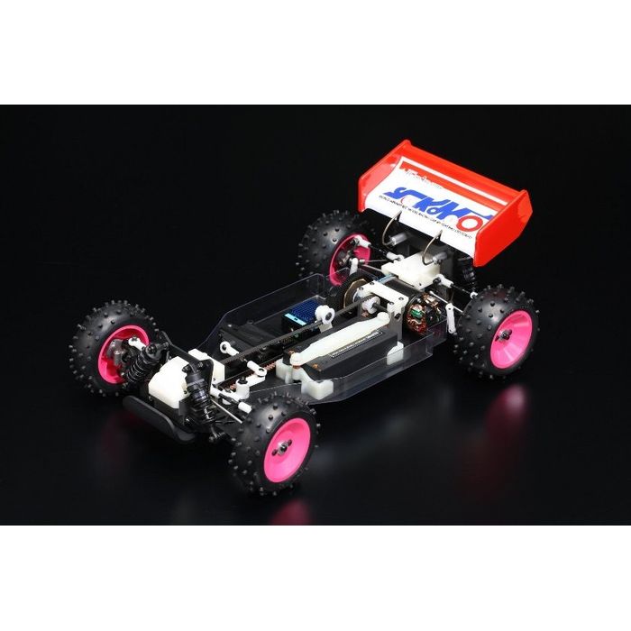 やるCANの【沖縄・離島配送不可】スーパードッグファイター キット競技用オフロードカー キット ヨコモ YZ-870C｜アングル3