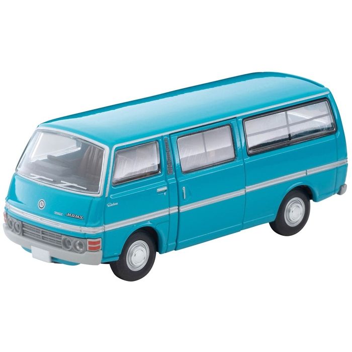 LV-N341a 日産ホーミー ロング ライトバン (青) 76年式 トミーテック 332756