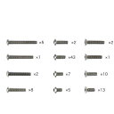 XM-01チタンビスセット タミヤ 47509|詳細画像