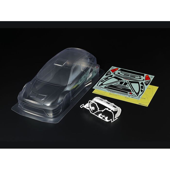 SP.1718 1/10RC 2003 フォード フォーカス RS カスタム スペアボディセット タミヤ 51718