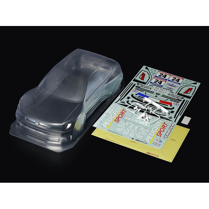 SP.1753 1/10RC �ץ��硼 306 �ޥ��� ���ڥ��ܥǥ����å� ���ߥ� 51753