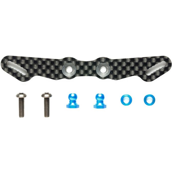 OP.1846 TB-05 フロントカーボンダンパーステー(TRF-SSBB用) タミヤ 54846