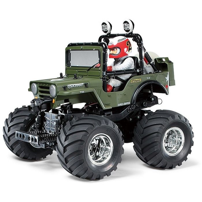 【沖縄・離島配送不可】1/10電動RCカー ワイルドウイリー2 タミヤ 58242