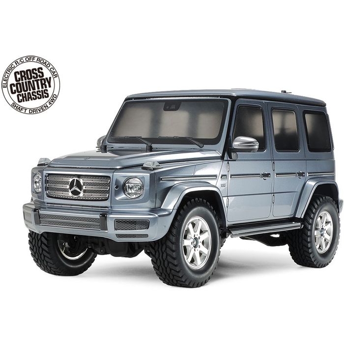 【沖縄・離島配送不可】1/10電動RCカー メルセデス・ベンツ G 500(CC-02シャーシ) タミヤ 58675