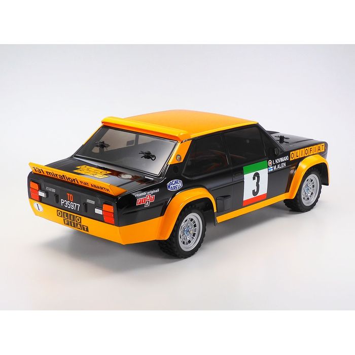 【沖縄・離島配送不可】1/10電動RCカー フィアット131 アバルト ラリー OLIO FIAT ...