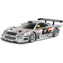 【沖縄・離島配送不可】1/10電動RCカー 1997 メルセデス・ベンツ CLK-GTR (TC-01シャーシ)組立キット タミヤ 58731|詳細画像