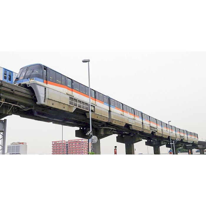 【沖縄・離島配送不可】Nゲージ 東京モノレール1000形ディスプレイキット（2代目塗装）6両編成セット ..