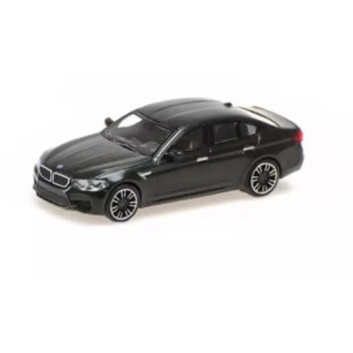 ミニチャンプス 1/87 BMW M5 -2018- グリーンメタリック 京商 870028007