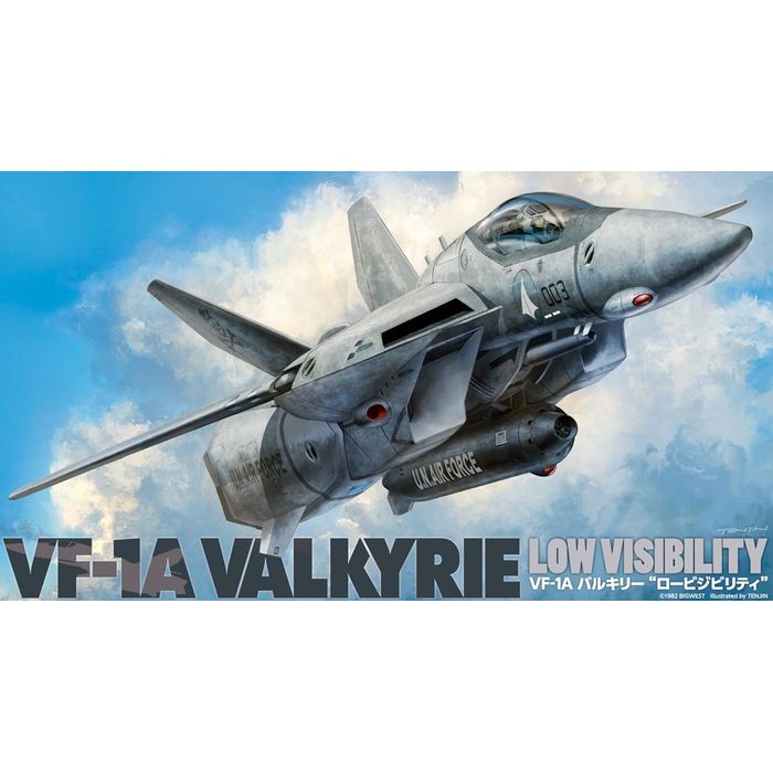 楽天市場】1/48 VF-1A バルキリー “ロービジビリティ”の通販