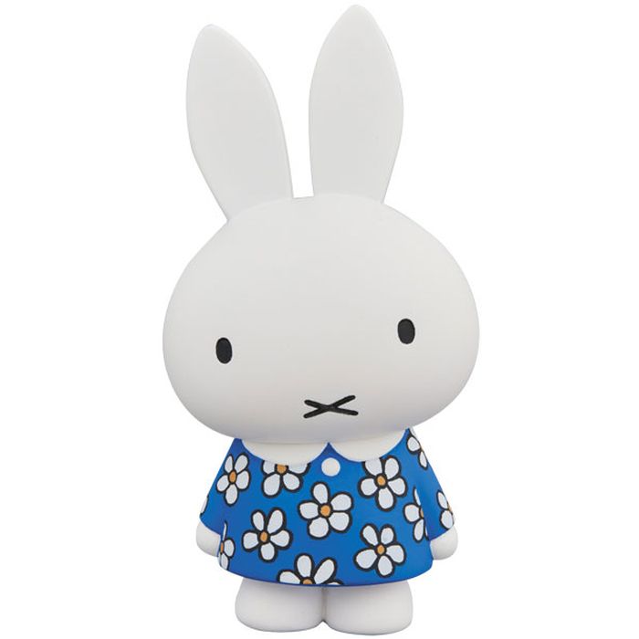 UDF 花柄のワンピースを着たミッフィー (リニューアル版) メディコム・トイ 4530956157962