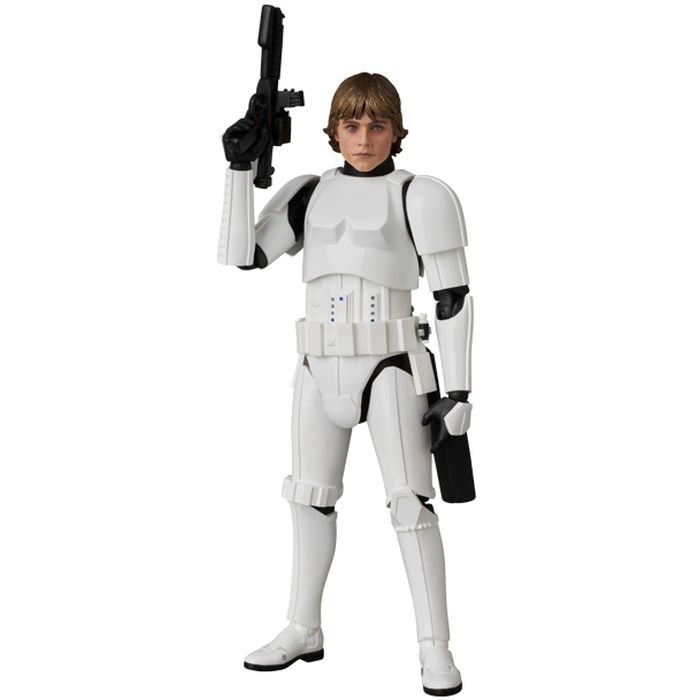 【沖縄・離島配送不可】MAFEX LUKE SKYWALKER(TM)(STORMTROOPER DISGUISE) メディコム・トイ 4530956472577