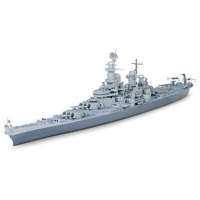 WL 613 1/700 アメリカ海軍 戦艦 ミズーリ 海洋堂 31613