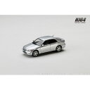 HJ64 1/64 トヨタ ALTEZZA RS200 (E10) 1998 シルバーメタリック ホビージャパン HJ641080AS|詳細画像