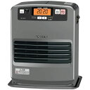 【沖縄・離島配送不可】石油ファンヒーター KCタイプ 鉄筋12畳木造9畳程度 マットグレー ダイニチ FW-3325KC-H