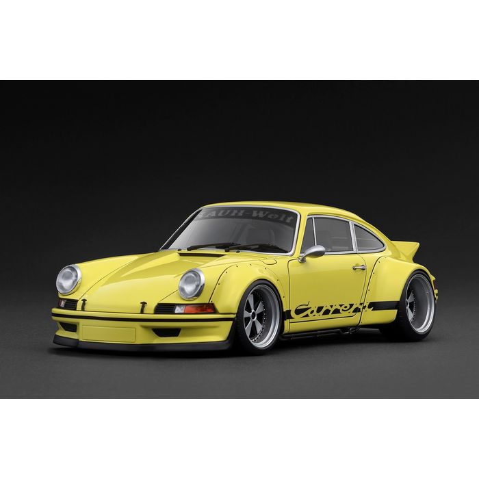 ignition model RWB Backdate Yellow (1/18スケール) ティーケー・カンパニー IG3876