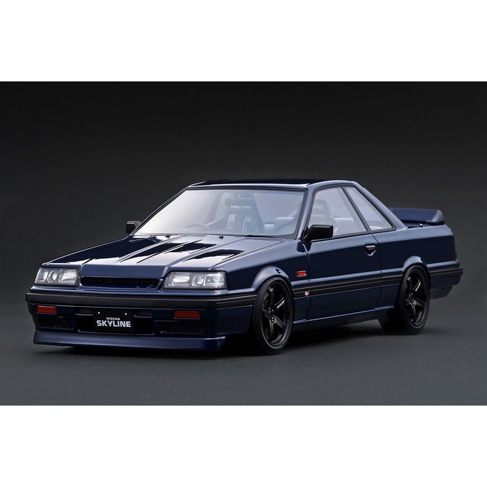 SEARCH WORD：ignition model Nissan Skyline GTS-R (R31）Blue Black (1/18スケール) ミニカー 模型 玩具 ホビー おもちゃ コレクション 趣味 スポーツ カー 自動車 車商品概要：「Skyline GTS-R (R31)」を1/18スケールレジンモデルで再現。ボディカラー：ブルーブラック。LMGT4 18インチホイール(ブラック)にローダウン仕様。純正フロントリップスポイラー、純正リヤスポイラー、デュアルマフラー、大型ブレーキキャリパー(ゴールド)、ナルディタイプステアリング、NISMOシートベルト、レカロ製バケットシート装着。テールライトカバーのスモーク塗装もリアルに再現。ディアルマフラー装備。※画像は試作品です。商品仕様：■メーカー：ティーケー・カンパニー■JANコード：4580832500092■商品名：ignition model Nissan Skyline GTS-R (R31）Blue Black (1/18スケール)■型番：IG4009■発売予定日：2026年6月発売予定■ご注意：※製品の仕様や価格は予告なく変更する場合があります。※掲載している画像は、実際の製品と一部異なる場合があります。※製品のパッケージ（外箱やスリーブ等）は本体を保護する目的となり、運搬におけるダメージについては不良交換の対象外となります。※新製品発売日は変動する場合があります。※商品概要、仕様、サービス内容及び企業情報などは商品発表時点のものです。※最新の情報に関しましては、メーカーサイトをご覧ください。※発売前予約商品についてはメーカーの商品製造数により納期が遅れる場合やご注文キャンセルをお願いする場合がございます。