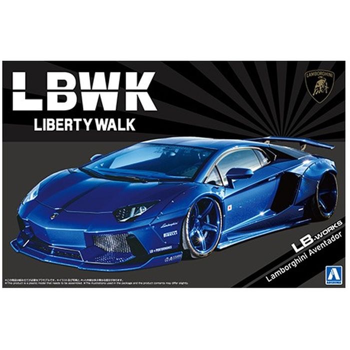 SEARCH WORD：AOSHIMA プラモデル 1/24 リバティーウォーク No.18 LBワークス ランボルギーニ アヴェンタドール Ver.2 4905083202456 模型 ホビー 趣味 おもちゃ 玩具 商品概要：1/24リバティーウォークNo.18LBワークスランボルギーニアヴェンタドールVer.2。商品仕様：■メーカー：アオシマ■JANコード：4905083202456■商品名：1/24 リバティーウォーク No.18 LBワークス ランボルギーニ アヴェンタドール Ver.2■型番：4905083202456■特徴：■簡単にカッコよく! 組み立て易さと同時に、再現性も両立 オーバーフェンダーはボディ一体で再現■スナップキットシリーズからのステップアップに最適！ プラモデル用接着剤は使用するものの、透明シールや、ホイルシール等を採用し、初心者にも優しい商品内容(従来の水貼りデカールも付属)■車高調ギミック採用! 組み立て後も車高やキャンバー角を自分好みに調整可能■徹底的にパーツを色分け! パーツ類は未塗装で組み立てても見栄えのする色分け成型※掲載されている画像は試作品です。■ご注意：※製品の仕様や価格は予告なく変更する場合があります。※掲載している画像は、実際の製品と一部異なる場合があります。※製品のパッケージ（外箱やスリーブ等）は本体を保護する目的となり、運搬におけるダメージについては不良交換の対象外となります。※商品概要、仕様、サービス内容及び企業情報などは商品発表時点のものです。※最新の情報に関しましては、メーカーサイトをご覧ください。※発売前予約商品についてはメーカーの商品製造数により納期が遅れる場合やご注文キャンセルをお願いする場合がございます。