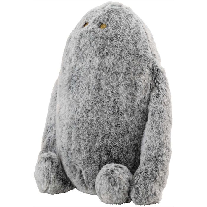 【北海道・沖縄・離島配送不可】【代引不可】ぶら下がりクッション(イエティ) グレー [約W24×D17×H33] 東谷 GLK-603GY