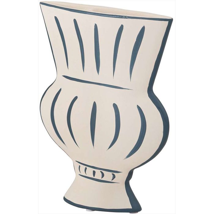 【北海道・沖縄・離島配送不可】【代引不可】フラワーベース ホワイト [約W17.5×D5×H21.5] 東谷 CLY-81WH