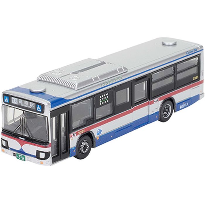 SEARCH WORD：TOMYTEC 全国バスコレクション JB091 群馬バス 336860 4543736336860 トミーテック バスコレ 模型 ホビー 趣味 コレクション商品概要：株式会社群馬バスは群馬県高崎市に本社を置くバス事業者です。高崎市を中心に、榛名湖、伊香保温泉、前橋、渋川、安中方面に路線網を展開しています。2022年10月にドライバー異常時対応システム(EDSS)を装備し、車内座席にUSB充電器を設置、トランスミッションはトルクコンバーター式ATを採用したいすゞ エルガが、15年ぶりの大型車両として導入されました。今回製品化する車両は2022年10月に榛名営業所に導入された車両をモデルにしています。商品仕様：■メーカー：トミーテック■JANコード：4543736336860■商品名：全国バスコレクション JB091 群馬バス■型番：336860■特徴：-■ご注意：※製品の仕様や価格は予告なく変更する場合があります。※掲載している画像は、実際の製品と一部異なる場合があります。※製品のパッケージ（外箱やスリーブ等）は本体を保護する目的となり、運搬におけるダメージについては不良交換の対象外となります。※商品概要、仕様、サービス内容及び企業情報などは商品発表時点のものです。※最新の情報に関しましては、メーカーサイトをご覧ください。※発売前予約商品についてはメーカーの商品製造数により納期が遅れる場合やご注文キャンセルをお願いする場合がございます。