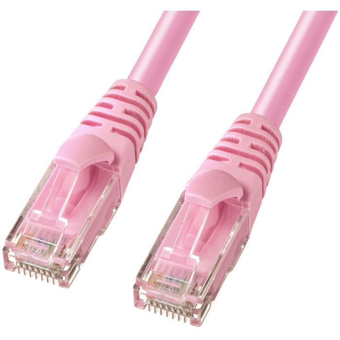 SEARCH WORD：4969887774953 サンワサプライ カテゴリ6Aより線LANケーブル（ピンク・10m） KB-T6AY-10P LAN LANケーブル 商品概要：超高速10ギガビットイーサネット完全対応、より線仕様のCAT6A LANケーブル。商品仕様：■メーカー：サンワサプライ■JANコード：4969887774953■商品名：カテゴリ6Aより線LANケーブル（ピンク・10m）■型番：KB-T6AY-10P■特徴：●エンハンスドカテゴリ5の5.0倍、カテゴリ6の2.0倍の伝送帯域500MHzを実現!余裕の伝送特性でエラーを防ぐ高性能LANケーブルです。●10ギガビットイーサーネットにも完全対応しているので、これからの超高速ネットワークにも対応できます。●ケーブル太さ6.0mmでも、より線仕様でやわらか。取り回しがしやすいLANケーブルです。●弾力性に優れたPVC（ポリ塩化ビニル）製ツメ折れ防止カバー、性能が見える透明構造ポリカーボネートコネクタの二重構造です。●ケーブル内には十字介在が入っており、信号性同士の電磁波干渉を防ぎ、電気特性の大幅安定を実現します。●火災の延焼原因になりにくい難燃素材を使用しています。■仕様：◯形状仕様タイプ:丸型ケーブル◯形状タイプ:スタンダードタイプ◯カテゴリ:CAT6A◯規格名:10GBASE-T◯対応カテゴリ・規格:カテゴリ6A（10GBASE-T）、カテゴリ6（1000BASE-TX）、カテゴリ5e（1000BASE-T）、カテゴリ5（100BASE-TX）、カテゴリ3（10BASE-T）適合◯通信速度:10Gbps◯周波数特性:500MHz◯ケーブル長:10m◯カラー:ホワイト◯ケーブル直径:6mm◯ケーブル芯数:8芯（4P)◯結線仕様:ストレート結線◯ケーブル構造:UTP◯十字介在:有◯最小曲げ半径:約敷設時：24.0mm、敷設後：24.0mm◯ケーブル導体:26AWG◯ケーブル導体構造:より線◯PoE:対応長さ：20mまで、IEEE802.3bt(PoE++)まで対応※給電によりケーブル内温度が上昇しますので、使用温度を超えないようにしてください。◯被覆材質:PVC◯色配線:TIA/EIA-568B◯コネクタ形状:RJ-45コネクタ◯スリムコネクタ:有◯ツメ折れ防止コネクタ:無◯ツメ折れ防止カバー:有◯保管温度範囲:約-10～40℃◯動作湿度:約0～90％※結露なきこと◯保管湿度:約30～70％※結露なきこと◯検査:100%導通検査◯対応環境（機器）:光回線（FTTH超高速光インターネット）、ケーブルTV回線（CATVモデム）、ADSL回線（ADSLモデム）、ネットワーク回線（ネットワーク機器）、デジタルテレビ、デジタルオーディオ、ハードディスクレコーダ（RJ-45ポートを持つ機種）、INS64（30m以下）対応※ギガビット接続については、接続する他の機器・ケーブルが全てギガビットに対応する必要があります。◯使用温度範囲:約-20～60℃■ご注意：商品画像はイメージです。色の濃淡は現物と異なる場合がございます。商品の色、配色、デザイン、仕様などは予告なく変更となる場合がございます。ご了承下さい。※商品概要、仕様、サービス内容及び企業情報などは商品発表時点のものです。※最新の情報に関しましては、メーカーサイトをご覧ください。※発売前予約商品についてはメーカーの商品製造数により納期が遅れる場合やご注文キャンセルをお願いする場合がございます。