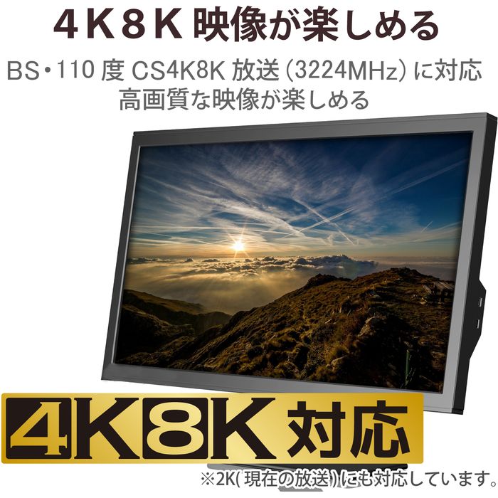 やるCANの【代引不可】5分配器 エレコム 5DMS(P)｜アングル2