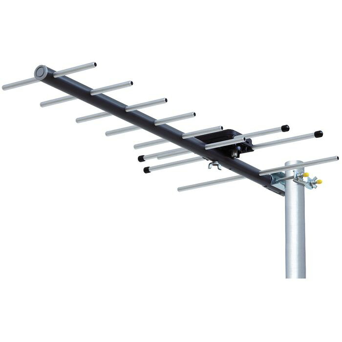 SEARCH WORD：ELECOM エレコム テレビ アクセサリー 4975584304188 UA8 UHF8素子アンテナ商品概要：オールチャンネル(13ch.～52ch.)対応の8素子(強電界用)小型地デジアンテナです。加工不要の防水キャップを採用。商品仕様：■メーカー：エレコム■JANコード：4975584304188■商品名：UHF8素子アンテナ■型番：UA8■特徴：◯UHFオールチャンネル 13～52chに対応。 ◯強電界用8素子の小型アンテナです。 ◯水平・垂直偏波用 ◯小型なのでベランダなどでも使用可能です ◯F-5接栓、防水キャップ付き ◯加工不要の防水キャップ付属。■仕様：◯素子数：8素子 ◯受信チャンネル：UHF 13～52ch ◯出力インピーダンス：75Ω ◯動作利得：5.0～9.9dB ◯半値幅：42～63度 ◯前後比(dB)：10～20dB ◯外形寸法：60×340×636mm ◯質量：0.4kg ◯適合マスト径：φ16～37mm ◯付属品：F-5接栓、防水キャップ 各1■カラー：-■ご注意事項：商品画像はイメージです。色の濃淡は現物と異なる場合がございます。商品の色、配色、デザイン、仕様などは予告なく変更となる場合がございます。ご了承下さい。※商品概要、仕様、サービス内容及び企業情報などは商品発表時点のものです。※最新の情報に関しましては、メーカーサイトをご覧ください。※発売前予約商品についてはメーカーの商品製造数により納期が遅れる場合やご注文キャンセルをお願いする場合がございます。