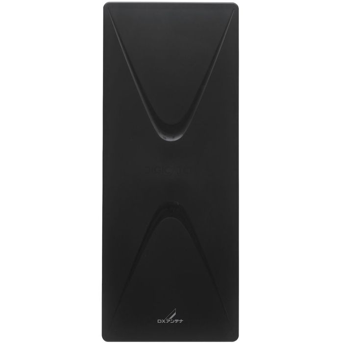SEARCH WORD：ELECOM エレコム テレビ アクセサリー 4975584307615 UAH261(B) UHF平面アンテナ商品概要：住宅の外観を損ねず、美しく設置できる平面アンテナです。小さいのに安心の高性能、業界トップクラスの高利得(26素子相当)。小形・最軽量・カンタン取付構造。業界初の背面ブースター取付構造で見た目もスッキリ。本体色 ブラック。商品仕様：■メーカー：エレコム■JANコード：4975584307615■商品名：UHF平面アンテナ■型番：UAH261(B)■特徴：◯住宅の外観を損ねず、美しく設置できる平面アンテナです ◯優れた受信性能、26素子相当、8.4～10.2dBの高利得を実現。 ◯中・弱電界地域向け。水平偏波専用。 ◯本体重量2.0kgで小型化、さらに壁面取り付け時に壁からわずか12.3cmの薄さを実現。持ち運びやすい手持ち溝のおかげで、不安定な高所での取付作業も安心・安全。 ◯平面アンテナの背面にブースターが取付けできる新構造により、スッキリきれいな設置が可能。 ◯本体を取付金具に装着すれば、あとはボルトを締めるだけの省施工。ワンタッチで簡単に取付けられます。 ◯新型の防水キャップは、同軸ケーブルに接栓を取付けたまま通せる仕様になり省施工を実現。 ◯近年の豪雨や強風などの異常気象にも耐えられる耐風速50m/s設計。樹脂ケースは積雪時の感度低下を防ぎます。 ◯本体色:ブラック■仕様：◯素子数：八木式アンテナ26素子相当 ◯受信周波数：470～710MHz(13～52ch) ◯偏波面：水平偏波専用 ◯出力インピーダンス：75Ω(F形) ◯利得：8.4～10.2dB(標準値) ◯VSWR：2.5以下 ◯前後比：12～22dB ◯半値幅：71～82° ◯耐風速：50m/s(破壊風速) ◯使用温度範囲：-20～+50℃ ◯適合マスト径：マスト:φ22～49mm、 角柱:30×30mm～45×45mm、ステンレスバンド(市販品)使用時:φ49mm以上 ◯方位角調整範囲：±60°(壁面取付時) ◯外形寸法：626×252×123mm(壁面取付時、受信面0°の場合) ◯質量：2.0kg(アンテナ本体) ◯付属品：取付金具1式、マスト押え金具×1、六角組ボルト(M6×60mm)×2、スパナ×1、防水キャップ×1、F型接栓(5C相当ケーブル用)、取扱説明書(保証書付)×1 ◯カラー：ブラック■カラー：ブラック■ご注意事項：商品画像はイメージです。色の濃淡は現物と異なる場合がございます。商品の色、配色、デザイン、仕様などは予告なく変更となる場合がございます。ご了承下さい。※商品概要、仕様、サービス内容及び企業情報などは商品発表時点のものです。※最新の情報に関しましては、メーカーサイトをご覧ください。※発売前予約商品についてはメーカーの商品製造数により納期が遅れる場合やご注文キャンセルをお願いする場合がございます。