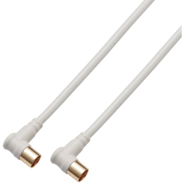 SEARCH WORD：ELECOM エレコム テレビ アクセサリー 4975584507879 4JW1LLS(B) テレビ接続用同軸ケーブル商品概要：新4K・8K(3224MHz)衛星放送に対応した製品です。壁のテレビ端子とテレビやレコーダーなどの接続に最適な接続ケーブルです(長さ1m)。地デジ・BS/CS放送及びケーブルテレビにも使用できます。高シールド、低損失の4C同軸ケーブルを使用しています。両端にワンタッチ式のL形プラグを採用。プラグ部分は金メッキを採用していますので接触不良を防ぎます。また、シールド構造で妨害波に強い。JEITA HSマーク認定済。商品仕様：■メーカー：エレコム■JANコード：4975584507879■商品名：テレビ接続用同軸ケーブル■型番：4JW1LLS(B)■特徴：◯新4K・8K衛星放送に対応しています。壁のテレビ端子とテレビやレコーダーなどの接続に最適な接続ケーブルです。分配器、分波器、チューナー付きパソコンなどにも使用できます。 ◯地デジ・BS/CS放送に最適です。ケーブルテレビにも使用できます。 ◯高シールドで妨害波に強く、低損失で信号劣化の少ない4C同軸ケーブルを採用。 ◯両端L形プラグを採用。狭い場所でもワンタッチで接続できます。 ◯プラグ部分は金メッキ採用で接触不良を防ぎます。 ◯プラグ部分がシールド構造で妨害波に強い。 ◯ブースターやBS・110度CSアンテナを動作させる電流を流すことができます。(DC15V/0.8A、AC30V/1A以下) ◯ケーブル色、ホワイトタイプ。 ◯ケーブル長1m ◯JEITA HSマーク(ハイシールド受信マーク)認定品。■仕様：◯周波数帯域：10～3224MHz 2K4K8K放送対応 ◯ケーブル形状：4C ◯シールド方法：3重シールド ◯プラグ形状：両端L形 ◯プラグメッキ仕様：金メッキプラグ ◯インピーダンス：75Ω ◯長さ：1m ◯通電容量：DC15V/0.8A、AC30V/1A 以下 ◯カラー：ホワイト ◯質量：本体:0.05kg ◯パッケージ：クリアケース ◯認定規格：JEITA HSマーク(ハイシールドマーク) ◯保証期間：1年 ◯外観図・規格表：4JW□LLS(B)(72131)■カラー：ホワイト■ご注意事項：商品画像はイメージです。色の濃淡は現物と異なる場合がございます。商品の色、配色、デザイン、仕様などは予告なく変更となる場合がございます。ご了承下さい。※商品概要、仕様、サービス内容及び企業情報などは商品発表時点のものです。※最新の情報に関しましては、メーカーサイトをご覧ください。※発売前予約商品についてはメーカーの商品製造数により納期が遅れる場合やご注文キャンセルをお願いする場合がございます。