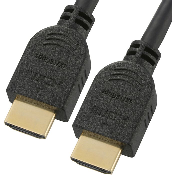 SEARCH WORD：OHM VIS-C50PR-K 4971275505889 【4K対応】プレミアムHDMIケーブル 5m ブラック 商品概要：メーカー：オーム｜【4K対応】プレミアムHDMIケーブル(5m/ブラック)です。商品仕様：■メーカー：OHM■JANコード：4971275505889■商品名：【4K対応】プレミアムHDMIケーブル(5m/ブラック)■型番：VIS-C50PR-K■特長・仕様：◯プレミアムHDMIケーブル規格認証済のHIGHSPEEDHDMIケーブル ◯4K60P・4KHDR対応、18Gbps高速伝送対応 ◯高精細デジタル映像信号、及び、高音質デジタル音声信号伝送可能 ◯オーディオリターン（ARC）に対応、テレビチューナーで受信した音声データをAVアンプなどに伝送します ◯3重シールド構造で外来ノイズを低減、高遮蔽性を実現 ◯HDMIイーサネット（HEC）に対応、テレビなどを仲介しイーサネット接続を共有します ◯端子部分に24金メッキ採用、接触による劣化、経年劣化を防ぎます ◯鉛を含まない、環境に優しい無鉛はんだ使用仕様 □コネクター形状：HDMIプラグ（Aタイプ）⇔HDMIプラグ（Aタイプ） □ケーブル長：5m■ご注意事項：※ 掲載写真は表記サイズと異なる場合がございます。※ 画面上のカラーはご使用ブラウザやモニターの設定により、実物とは若干異なる場合がございます。あらかじめご了承の上、ご注文をお願いいたします。※商品概要、仕様、サービス内容及び企業情報などは商品発表時点のものです。※最新の情報に関しましては、メーカーサイトをご覧ください。※発売前予約商品についてはメーカーの商品製造数により納期が遅れる場合やご注文キャンセルをお願いする場合がございます。
