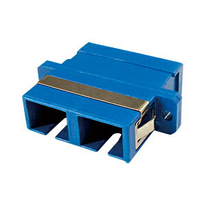 【代引不可】【サンワサプライ SANWA SUPPLY】光アダプタ 製品型番:HAD-SCSC2