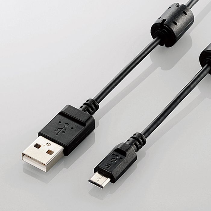 【代引不可】カメラ接続用USBケーブル（micro-Bタイプ