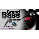 エレコム 【あす楽】【代引不可】ステレオヘッドホンマイク“Grand Bass”　ブラック エレコム EHP-GB100MBK