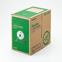 【代引不可】EU RoHS指令準拠 LANケーブル(Cat5e 単線) 100m ブルー エレコム LD-CT2/BU100/RS